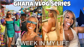 GHANA VLOG SERIES EP 2: Madina Market, Accra Zoo, Black Star Square, Accra Mall | Things To Do