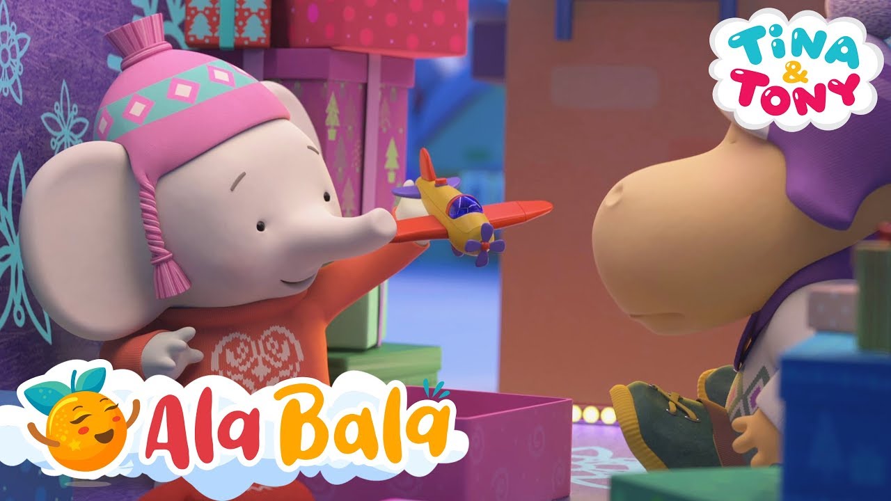 Miracolul de Crăciun (Ep 24) Tina și Tony - Desene animate de iarna pentru copii
