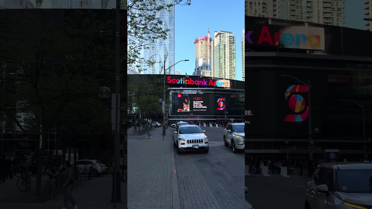 SCOTIABANK ARENA VIBES 🏟️ 