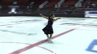 Bethany Zhao 2021 National Solo Dance Final Willow Waltz
