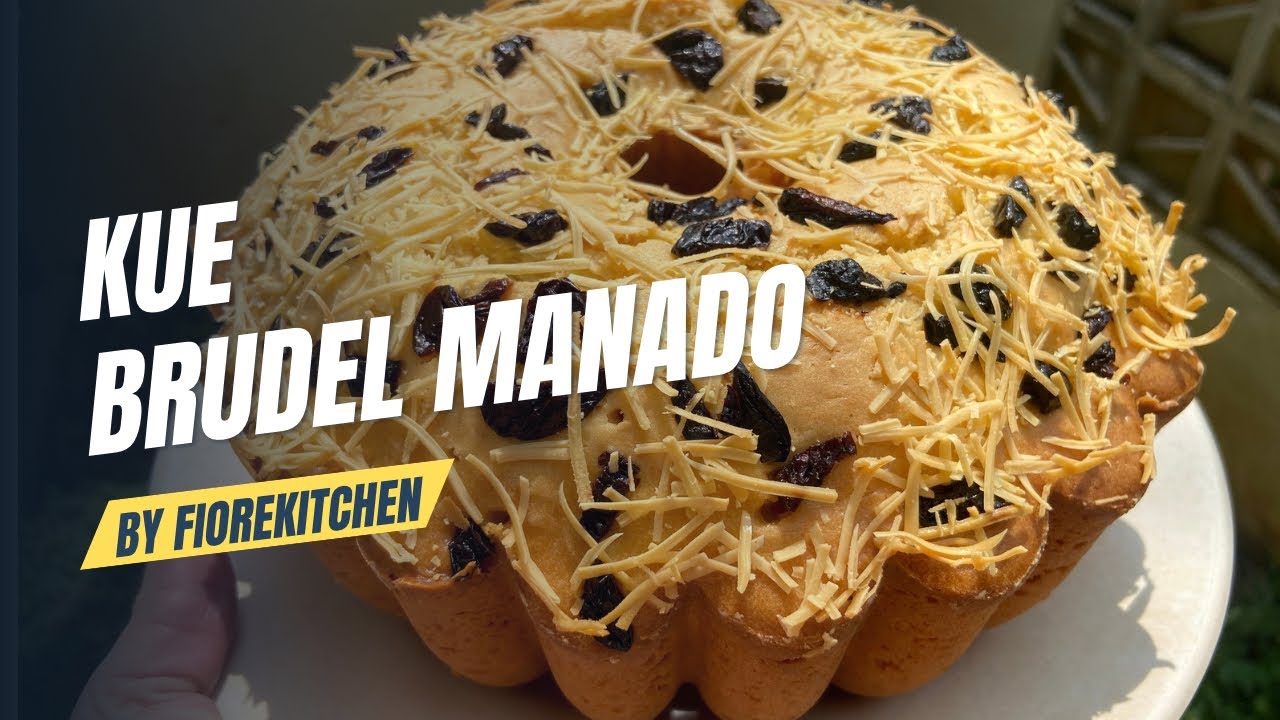 KUE BRUDEL MANADO CANTIK DAN ENAK👍🏻