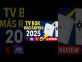 El Android TV Box más rápido en 2025 Mecool KM2 Plus Deluxe Review Mejor Media Streaming Cine Juegos
