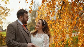 Rachael & Ryan | Feature Film | Browsholme Hall & Tithe Barn Wedding Venue