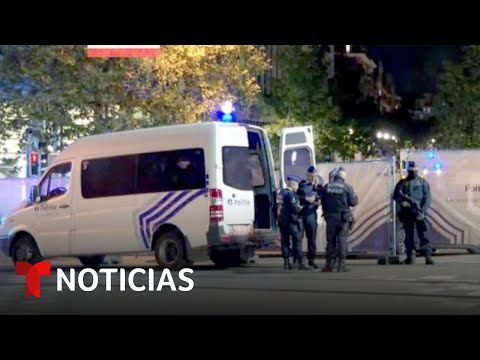 Aumenta la seguridad en Bélgica tras un tiroteo que deja dos muertos