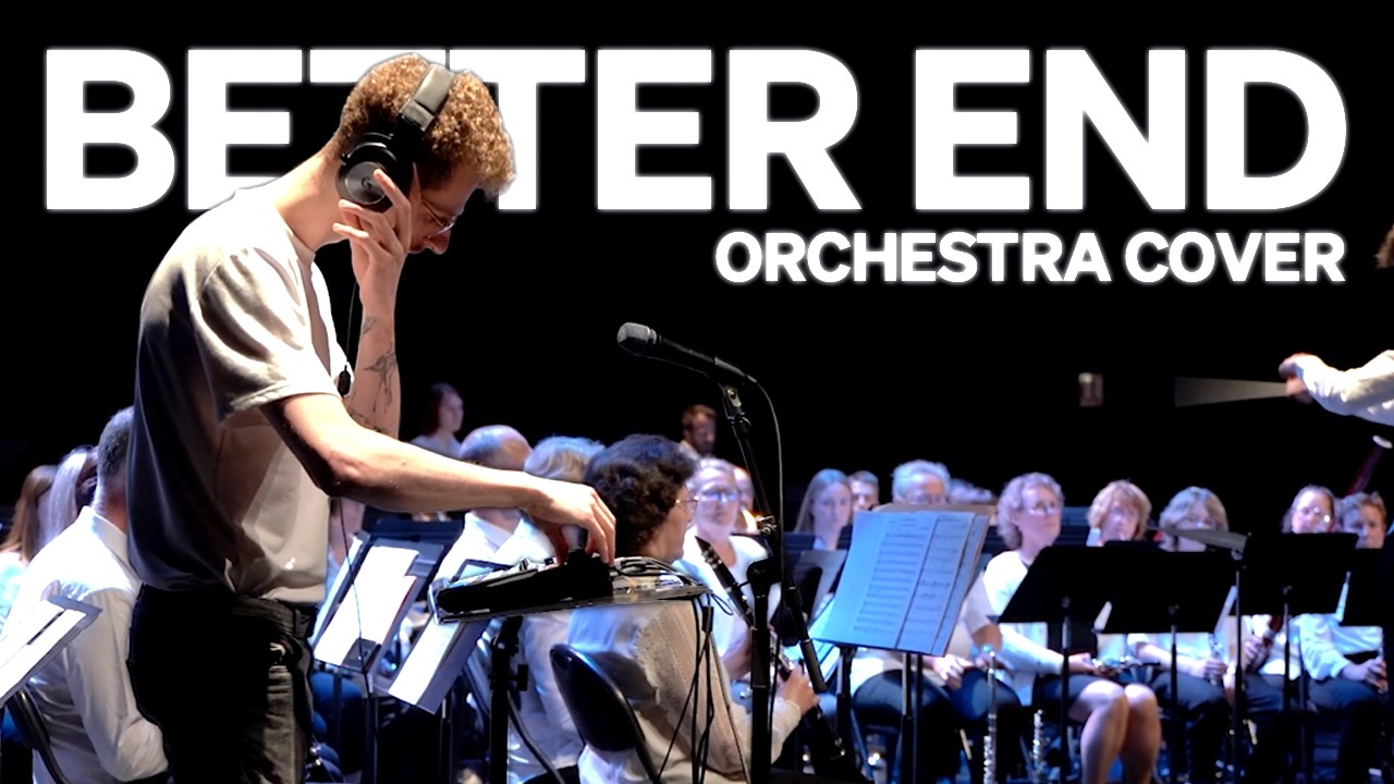 FOR A BETTER END (by Robin) | Orchestra Cover On Stage