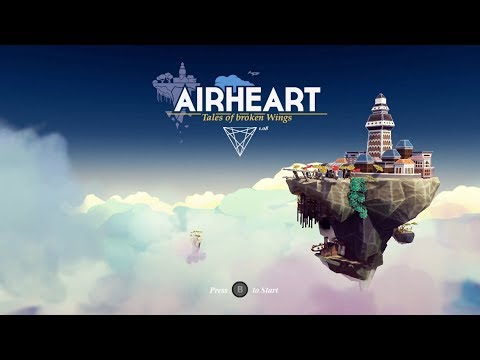 Airheart - Tales of broken Wings - 40 Minute Playthrough [Switch]