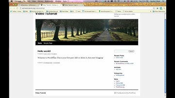 HOW TO: Install WordPress using Softaculous