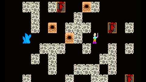 crystal caverns for Amiga (2)