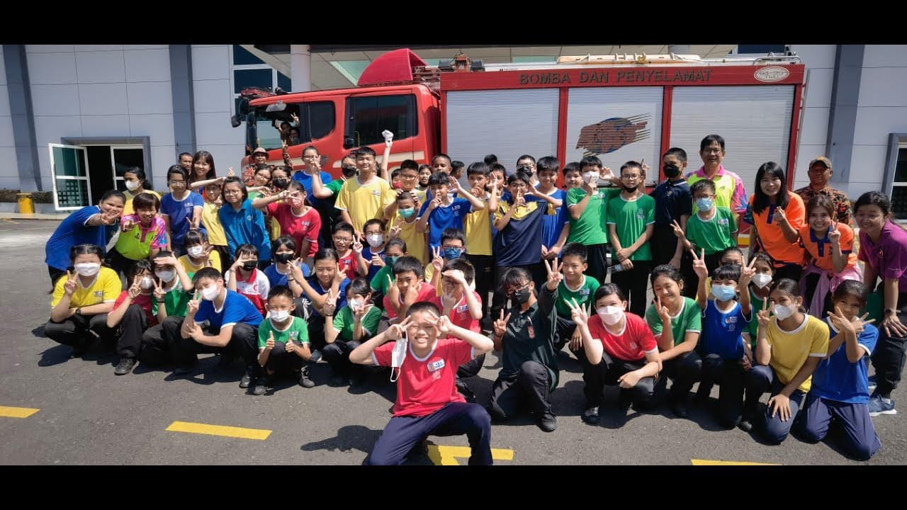 2023年斗湖公民学校防火演习