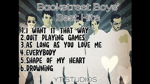 Backstreet Boys Best Hits | Best Song Collection of BSB @YTSTUDIOS_music