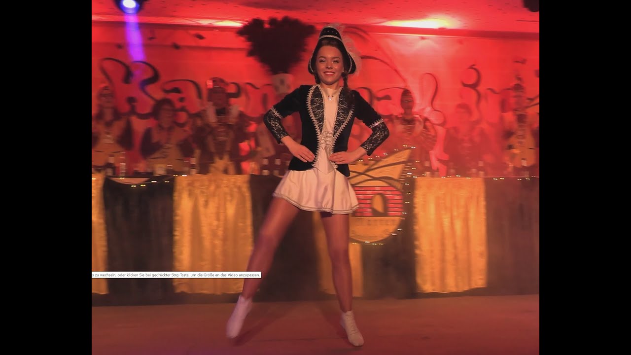 Tanzmariechen Luisa - Lachendes Rondell Gerolstein 2025