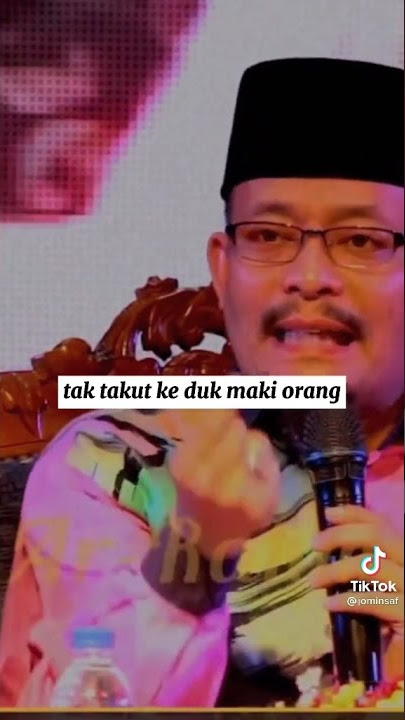 Bila kita maki orang, apa yang kita akan dapat?? Tazkirah TikTok