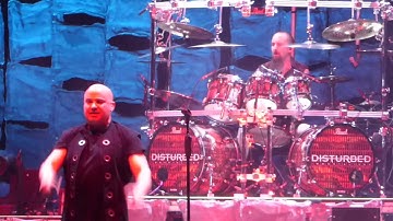 Disturbed - Full Show, Live at Virginia Beach on 8/2/16, during their 2016 Immortalized Tour