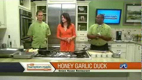 The Hampton Roads Cooking Show: Executive Chef Jus...