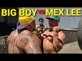 BIG BOY vs MEX LEE - INTENSE CURL COMPETITION