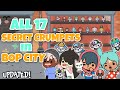 All 17 Secret Crumpets in BOP City | Secret Crumpets on Item Combination | Toca Boca