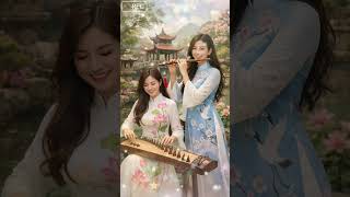 Calm Guzheng &amp; Flute Music for Sleeping Without Stress 😴😴😴