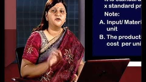 Standard Costing Part-2 (CH_07)