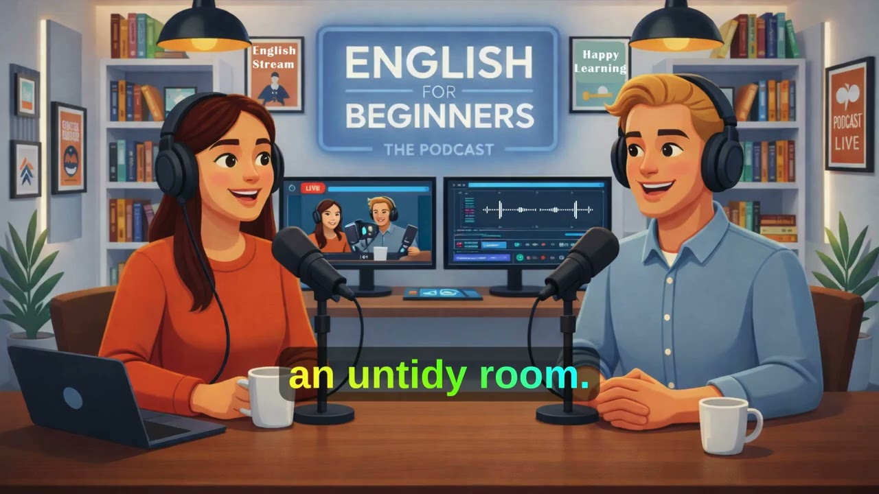 Learn How to Talk About Your House, Rooms, Stairs and Floors Like a Pro | English for Beginners
