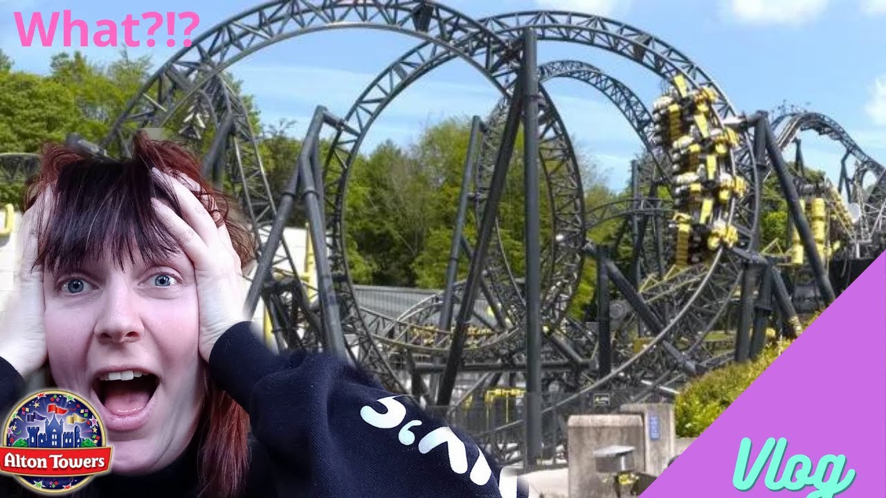 Our First Time In Alton Towers 2022! (SUB ENG/NED) YouTube