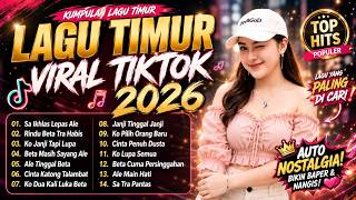 💔 LAGU TIMUR VIRAL TIKTOK 2026 TERBARU 🥀 Sa Pamit Dolo - Lagu Galau Bikin Nangis & Penuh Rindu