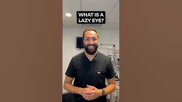 What is a LAZY EYE? #optometrist #eyedoctor #lazyeye