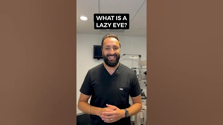 What is a LAZY EYE? #optometrist #eyedoctor #lazyeye