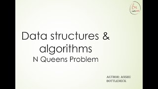 N Queens Problem - Backtracking