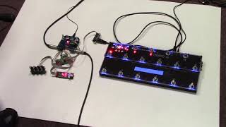 Prototype of MIDI control module for EHX C9