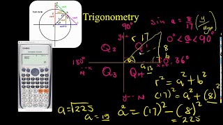 Exam Preparations Trigonometry | Geometry | Triangles |Trapezoid | Circle | Area & Perimeter | 2024
