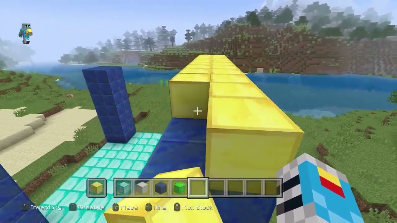 Creative World Building (Legacy 4J Mod)