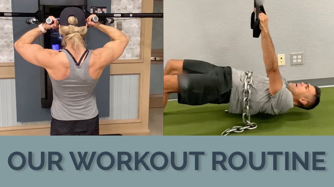 Our Workout Routine - YouTube