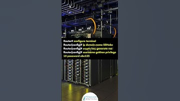 Quick Cisco SSH Config | www.ipcisco.com | Quick Configs