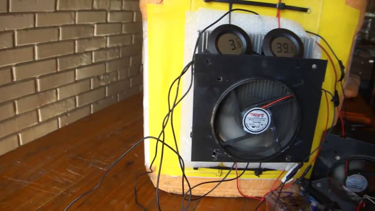 MOSTRA DE GELADEIRA PORTÁTIL com MODULO PELTIER