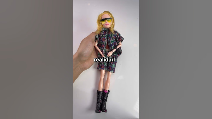 Hice la Barbie de Amara Que Linda mi Hermana