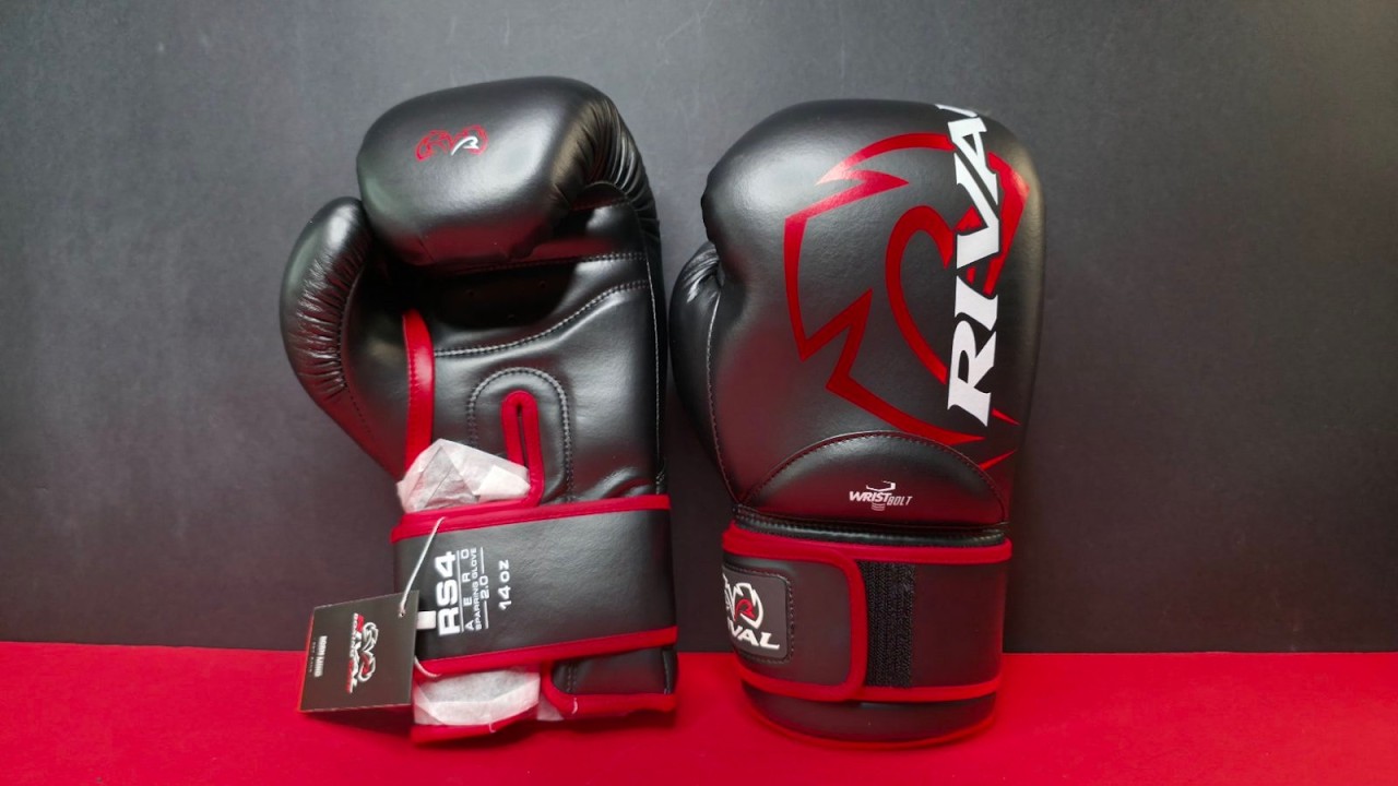 Rival RS4 Aero Sparring Gloves 2.0 review -Обзор перчаток Rival