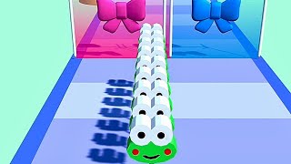 Lollipop Stack Run gameplay 😍👏✅ screenshot 5