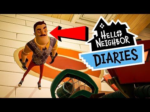 НОВЫЙ ПРИВЕТ СОСЕД - Hello neighbor Diaries ВЫШЕЛ на Андроид