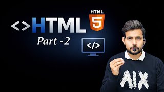 Boilerplate Code with example 🔥 | HTML - Part 2