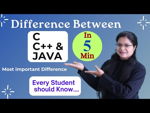 Difference Between C, C++ and JAVA in 5 Minutes| Every Student should know| Padho Engineering