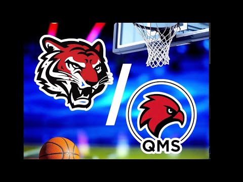 6-8th grade boys Tyngsboro Middle School basketball game v/s David J. Quinn Middle School.