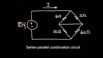Series-parallel combination circuit
