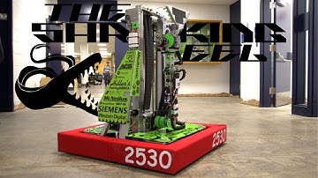 FRC Team 2530 Robot Reveal 2025 - The Shrieking Eel