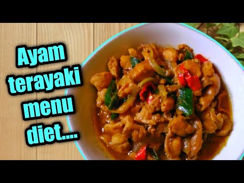 resep-dada-ayam-terayaki-cocok-buat-diet