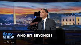 Who Bit Beyoncé? - Between the Scenes | The Daily Show