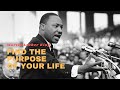 Martin luther king  know your worth  find the purpose of your life