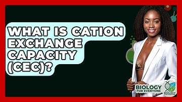 What Is Cation Exchange Capacity (CEC)? - Biology For Everyone