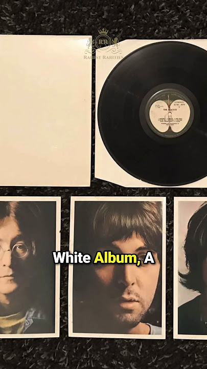 The $790,000 The Beatles “White Album” Vinyl Record - The Most Expensive Vinyl Ever?