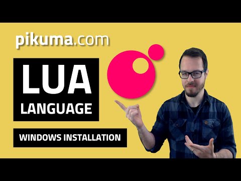 Installing Lua on Windows Terminal & VS Code