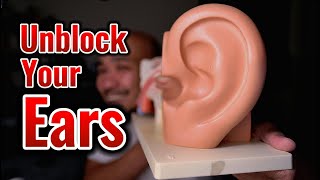 Unblock your ears using this method (click the CC for more details)